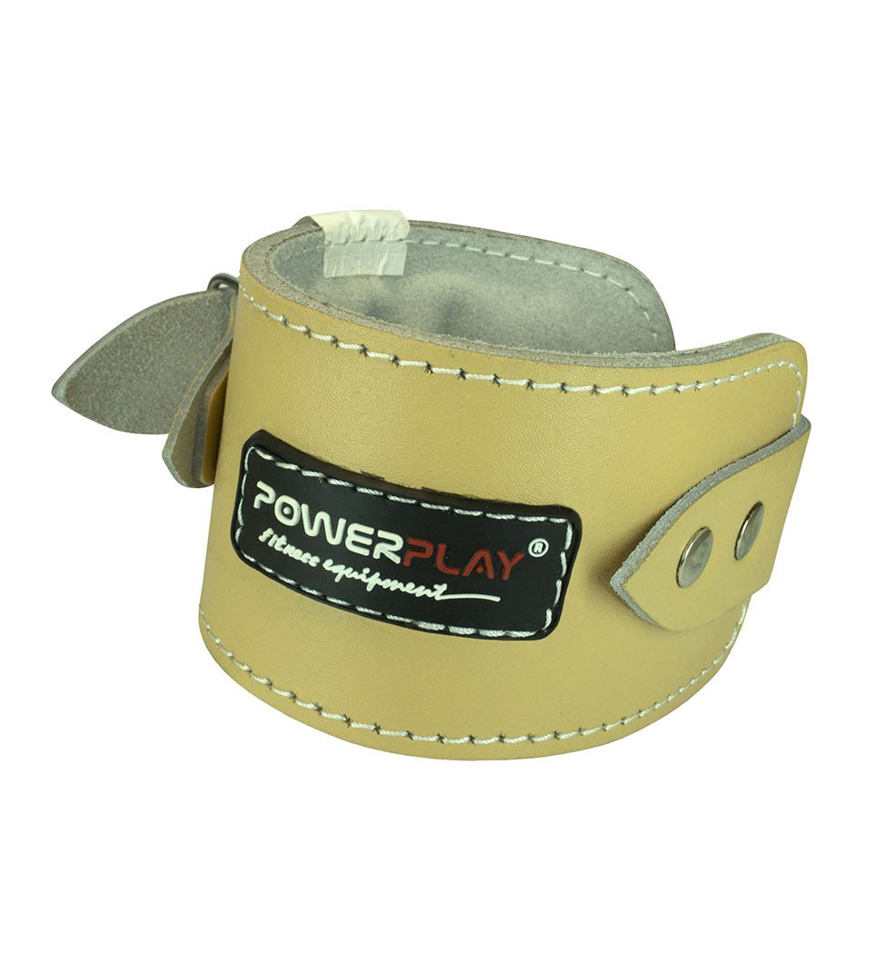 Манжета на щиколотку PowerPlay 5196 Світло-коричнева фото товару