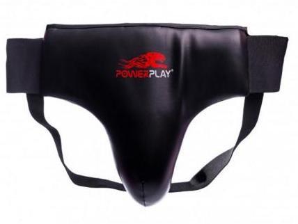 Захист паху PowerPlay 3037  Чорний PU S фото товару