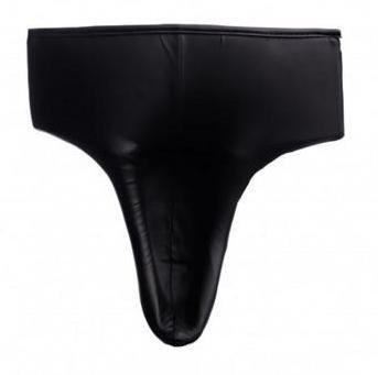 Захист паху PowerPlay 3037  Чорний PU S фото товару