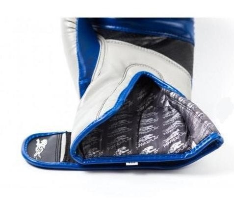 Боксерські рукавиці PowerPlay 3008 Сині 8 унцій фото товару