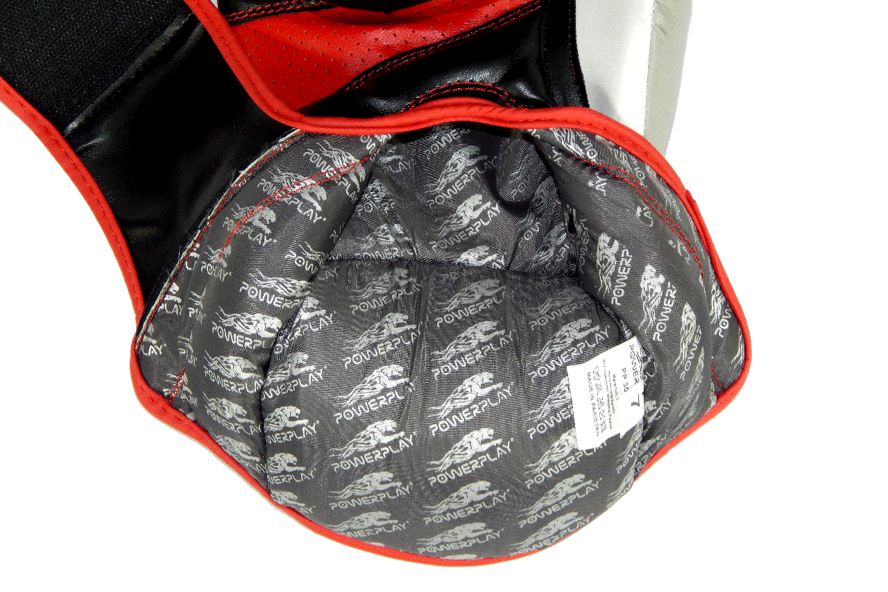 Боксерські рукавиці PowerPlay 3005 Чорні 8 унцій фото товара