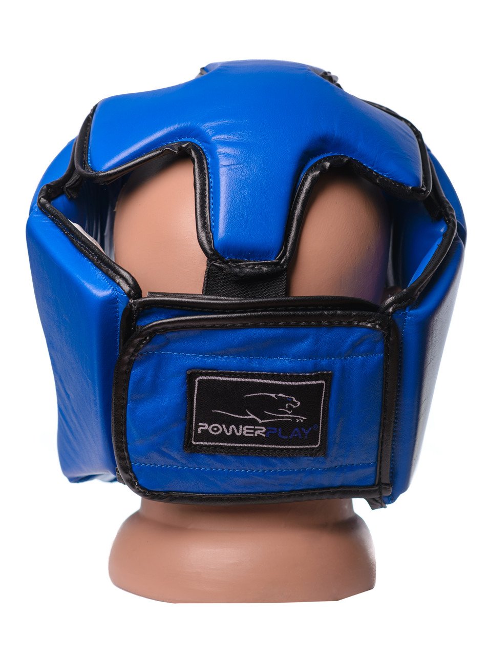 Боксерський шолом турнірний PowerPlay 3049 Синій S фото товара