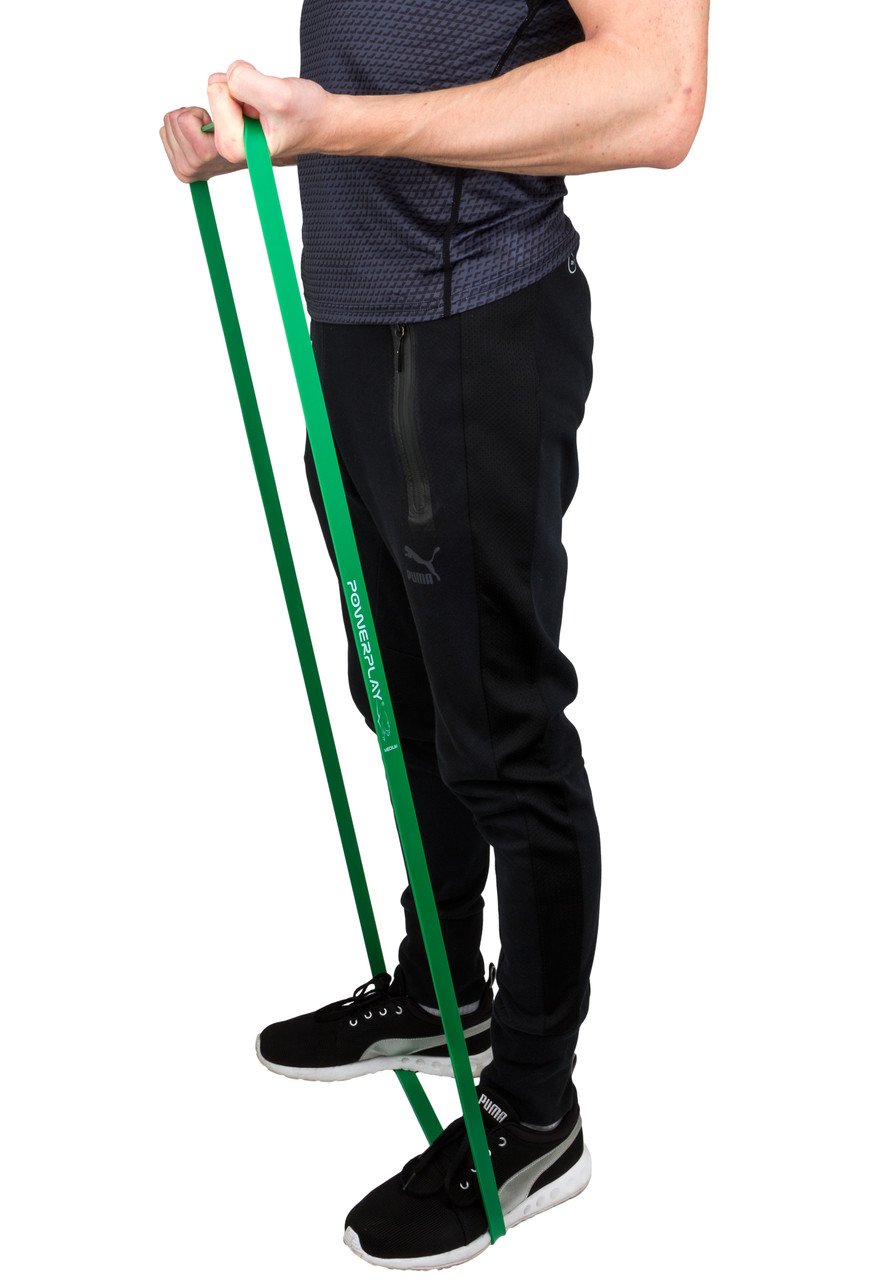 Резина для тренувань PowerPlay 4115 Medium Зелена фото товара