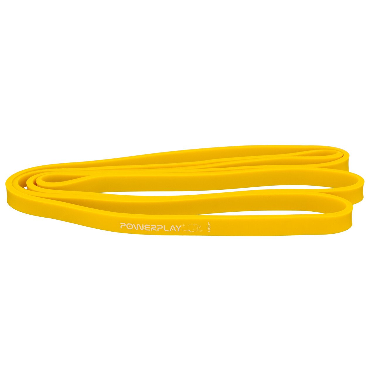 Резина для тренувань PowerPlay 4115 Light Жовта фото товару