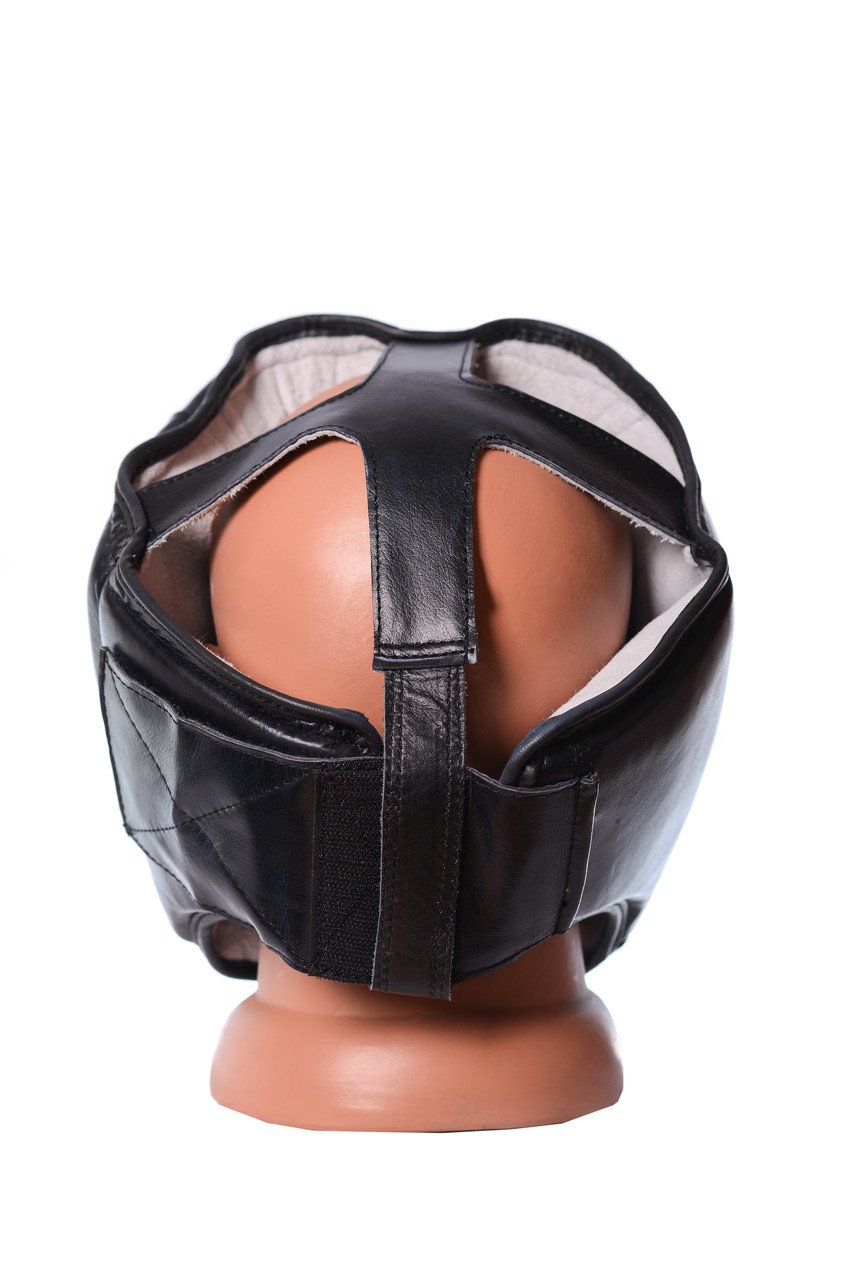 Боксерський шолом тренувальний PowerPlay 3065 Чорний S/M фото товару