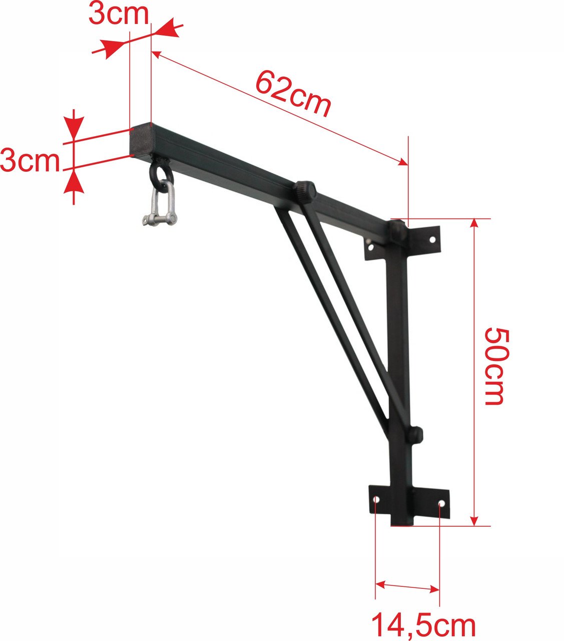 Кронштейн  для боксерського мішка  PowerPlay 3079 фото товару