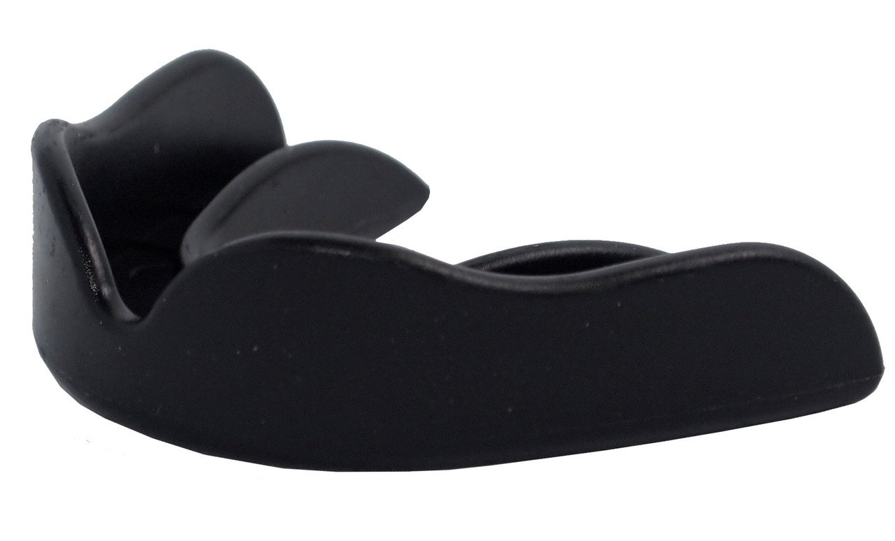 Капа боксерська PowerPlay 3308 JR Чорна фото товару