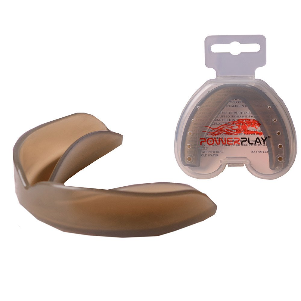 Капа боксерська PowerPlay 3305 SR Сіра фото товара