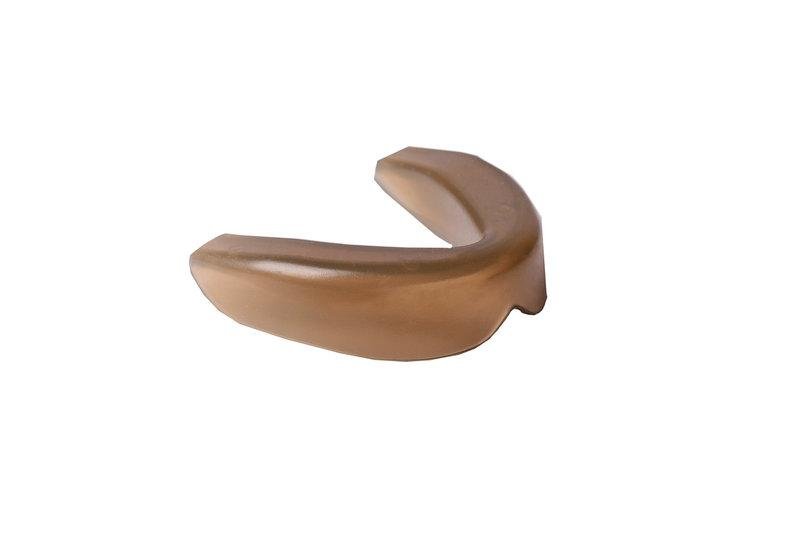 Капа боксерська PowerPlay 3305 SR Сіра фото товара