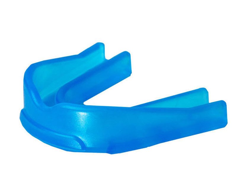 Капа боксерська PowerPlay 3307 SR Синя фото товару