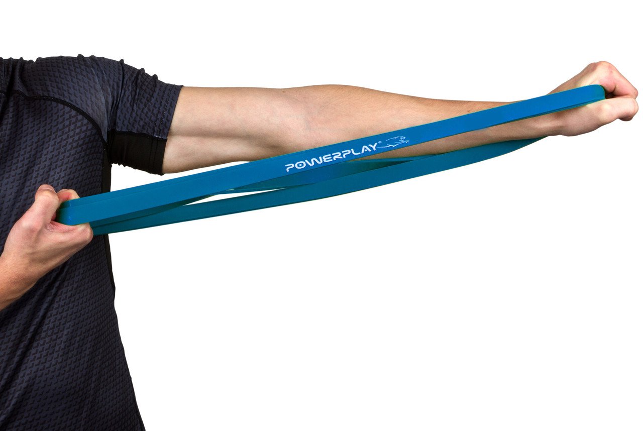 Резина для тренувань PowerPlay 4115 Heavy Синя фото товару