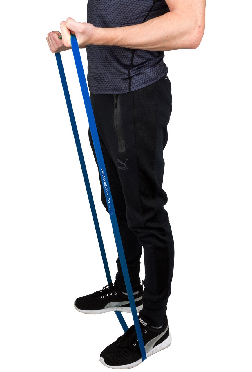 Резина для тренувань PowerPlay 4115 Heavy Синя фото товару