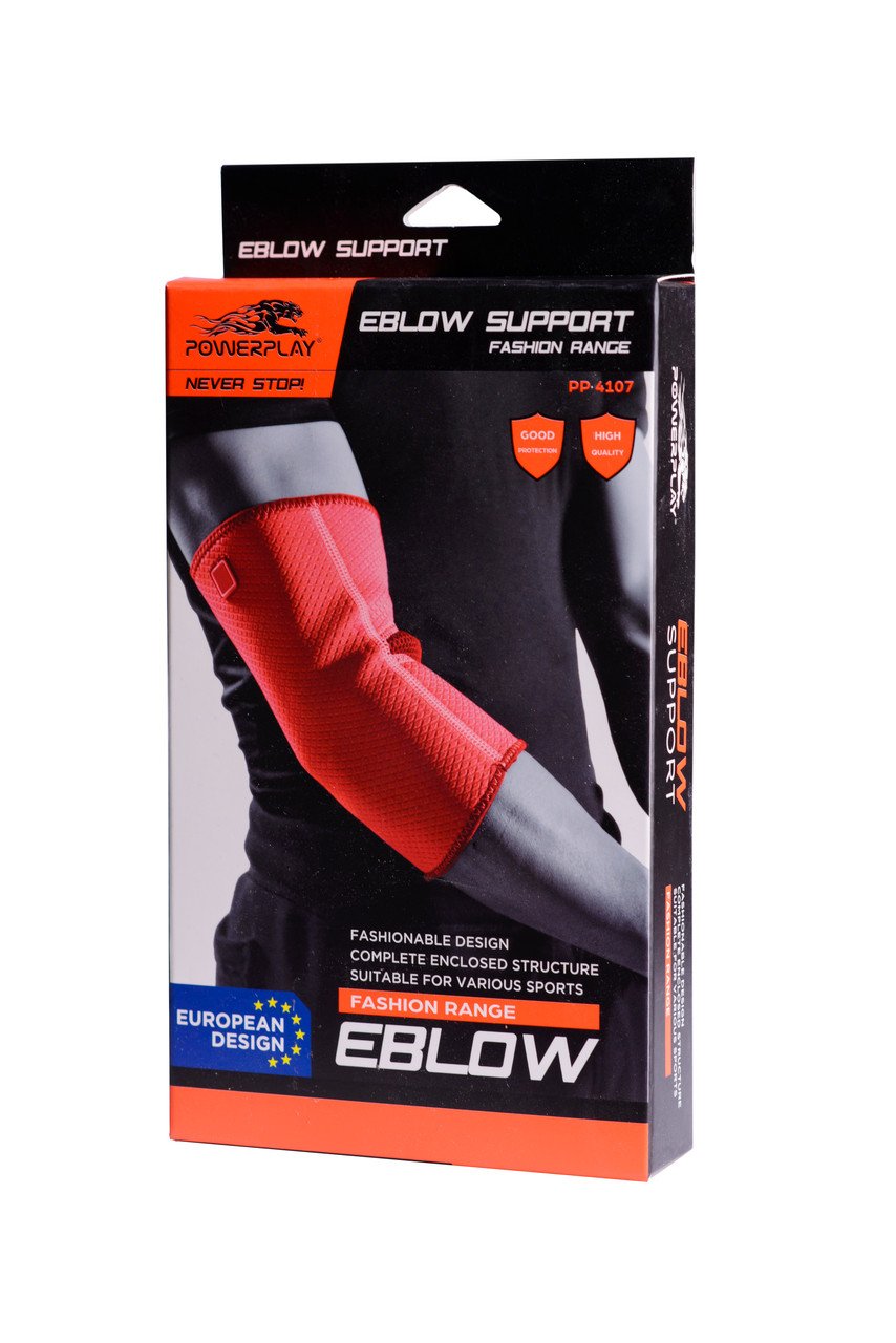 Налокітник спортивний PowerPlay 4107 (1шт) S\M фото товара