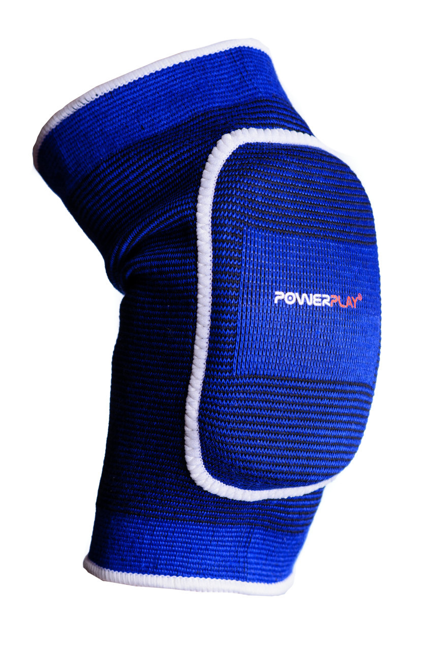 Налокітник волейбольний PowerPlay 4105 (1шт) L/XL Синій фото товара