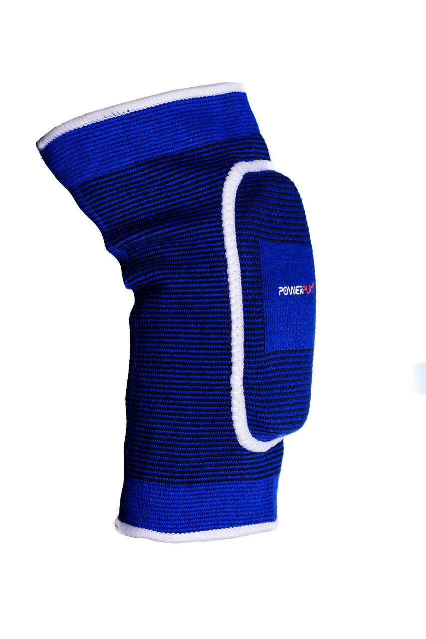 Налокітник волейбольний PowerPlay 4105 (1шт) L/XL Синій фото товара