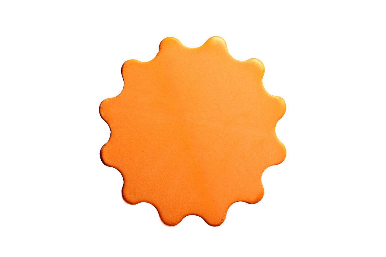 Ролик для йоги і пілатес PowerPlay 4020 (60*15 см) Оранжевий фото товару