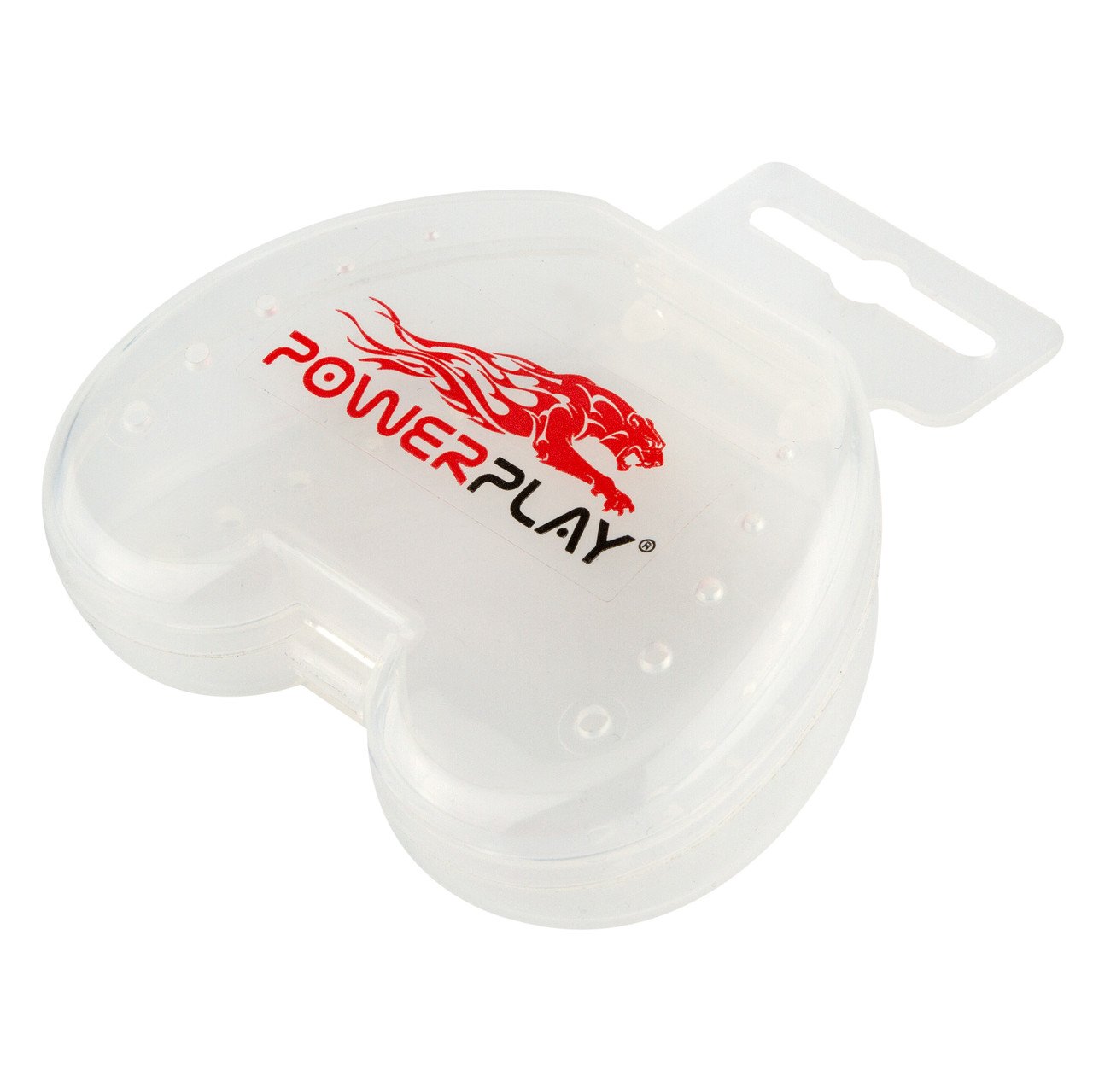 Капа боксерська PowerPlay 3315 SR Синьо-Чорна фото товару