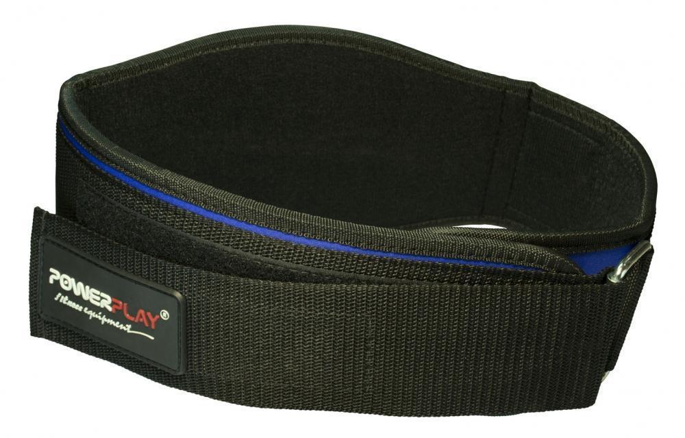 Пояс для важкої атлетики PowerPlay 5425 Синій (Неопрен) L фото товара