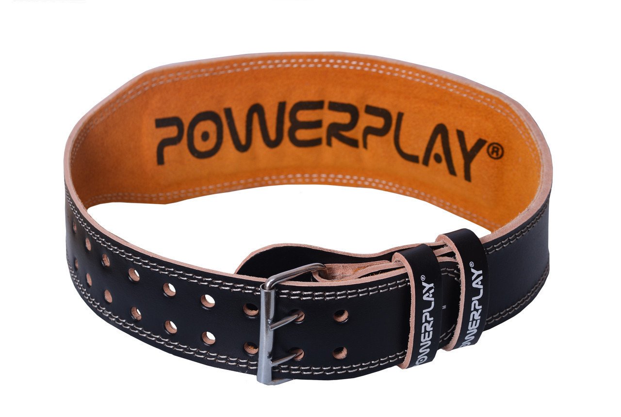 Пояс для важкої атлетики  PowerPlay 5084 Чорно-Жовтий L фото товара