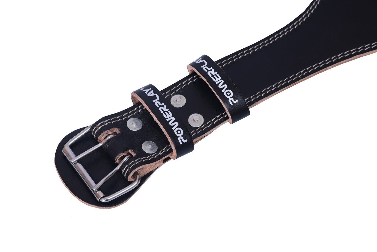 Пояс для важкої атлетики PowerPlay 5053 Чорно-Червоний L фото товара