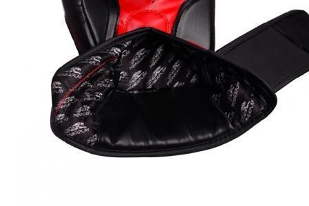 Боксерські рукавиці PowerPlay 3001 Чорно-Червоні 10 унцій фото товара
