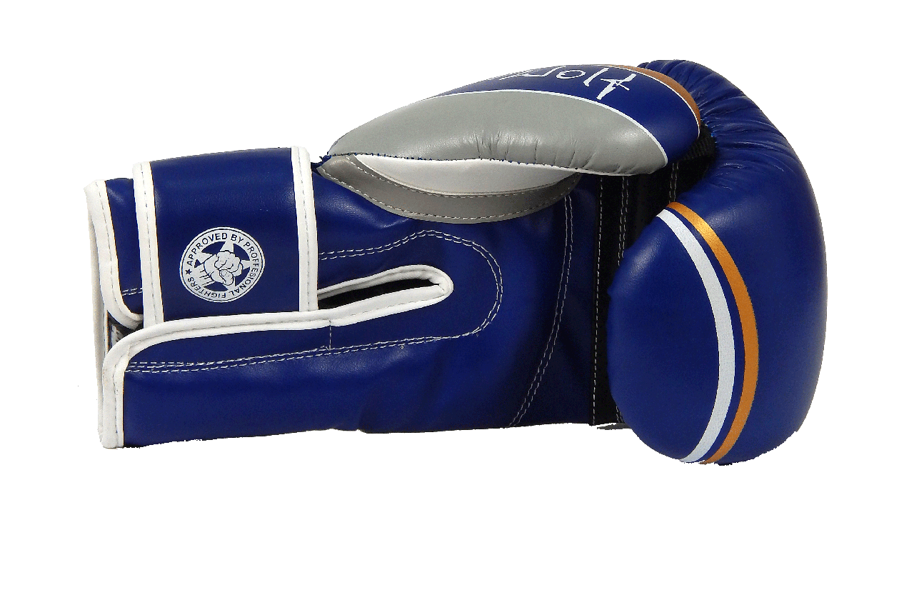 Боксерські рукавиці PowerPlay 3005 Сині 14 унцій фото товара