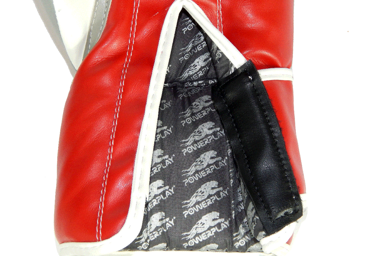 Боксерські рукавиці PowerPlay 3005 Червоні 10 унцій фото товара