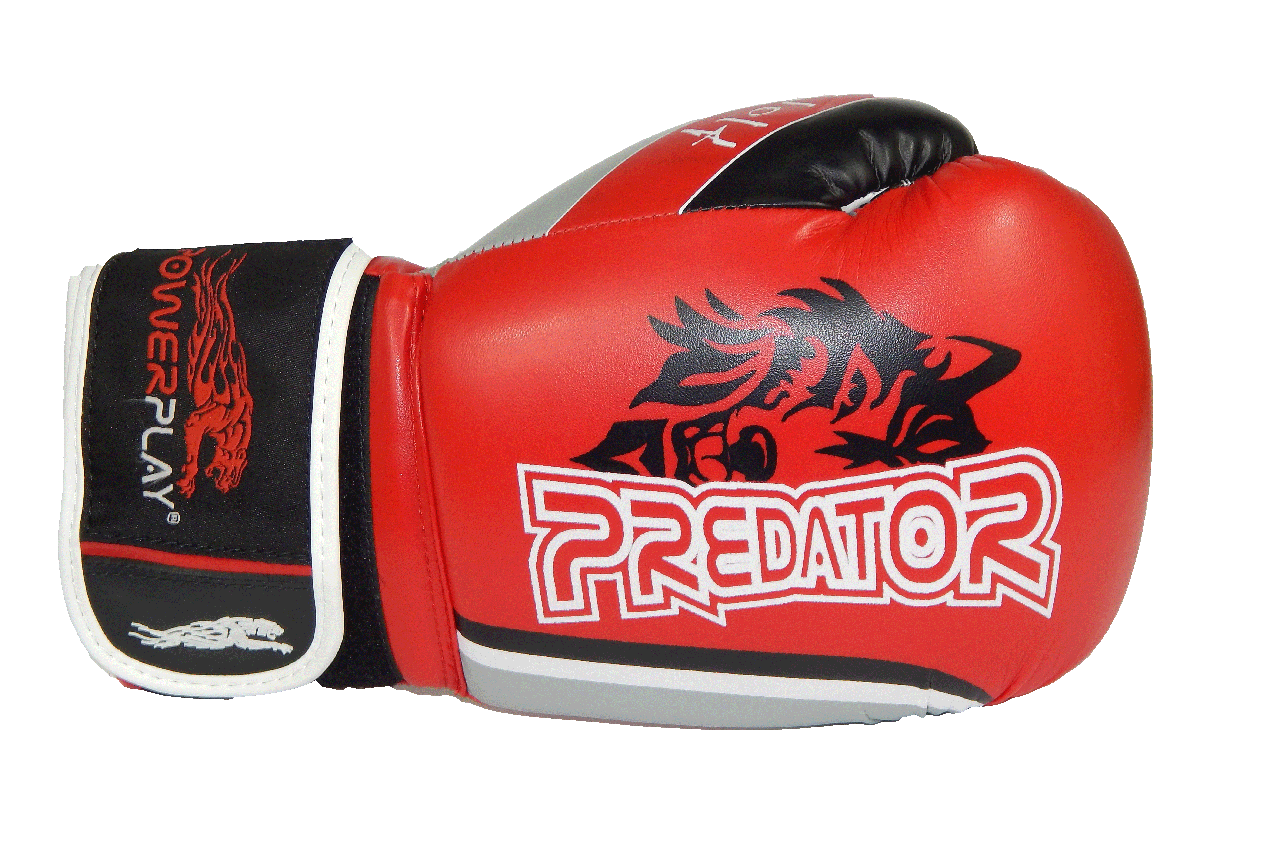 Боксерські рукавиці PowerPlay 3005 Червоні 12 унцій фото товару
