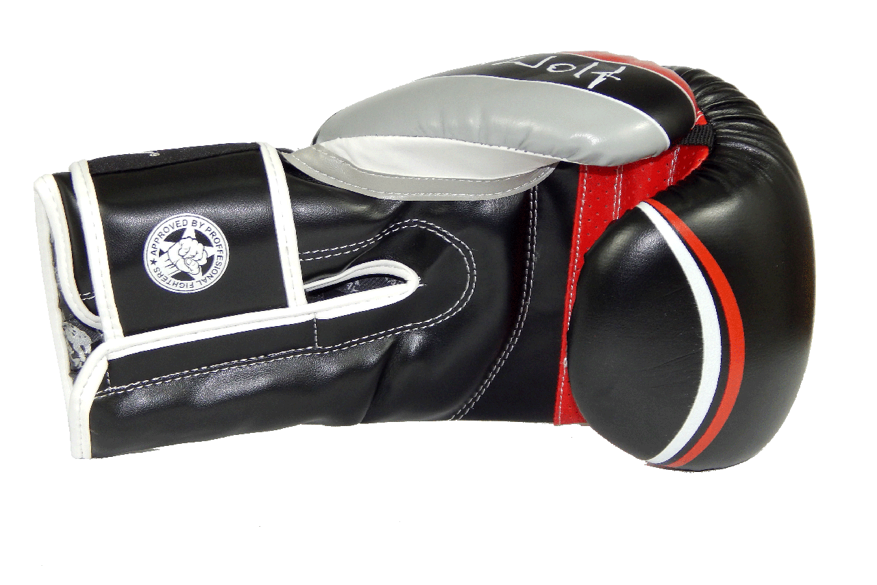 Боксерські рукавиці PowerPlay 3005 Чорні 16 унцій фото товара