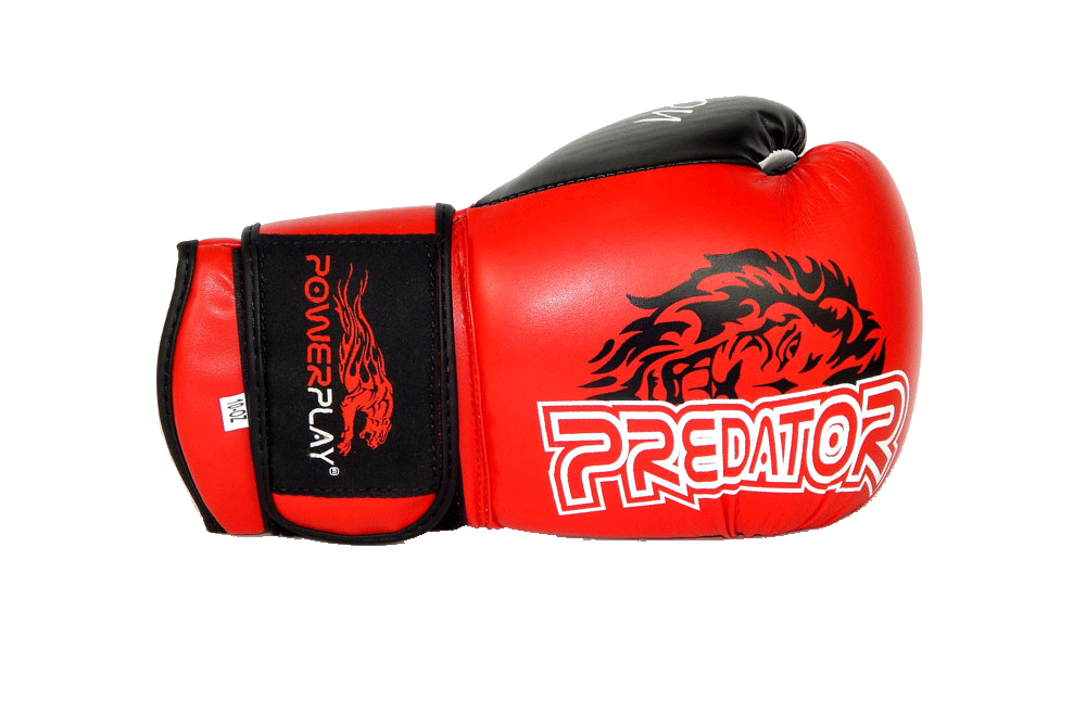 Боксерські рукавиці PowerPlay 3006 Червоні 10 унцій фото товара