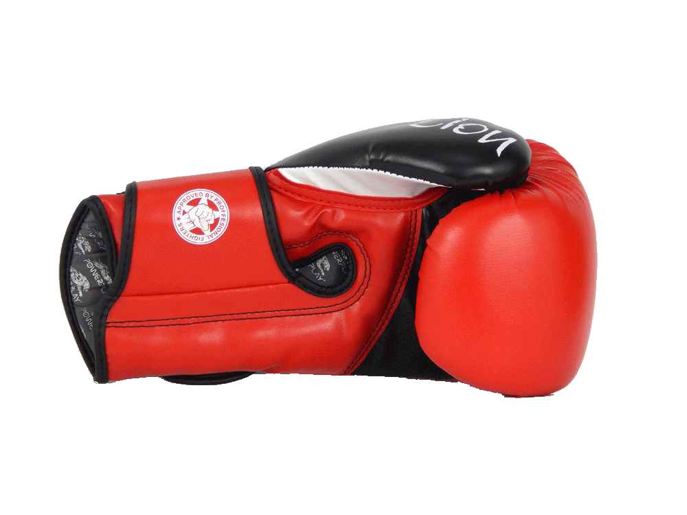 Боксерські рукавиці PowerPlay 3006 Червоні 14 унцій фото товара