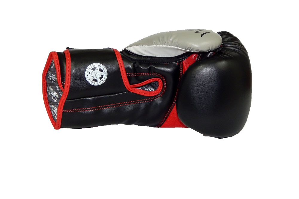Боксерські рукавиці PowerPlay 3006 Чорні 14 унцій фото товару
