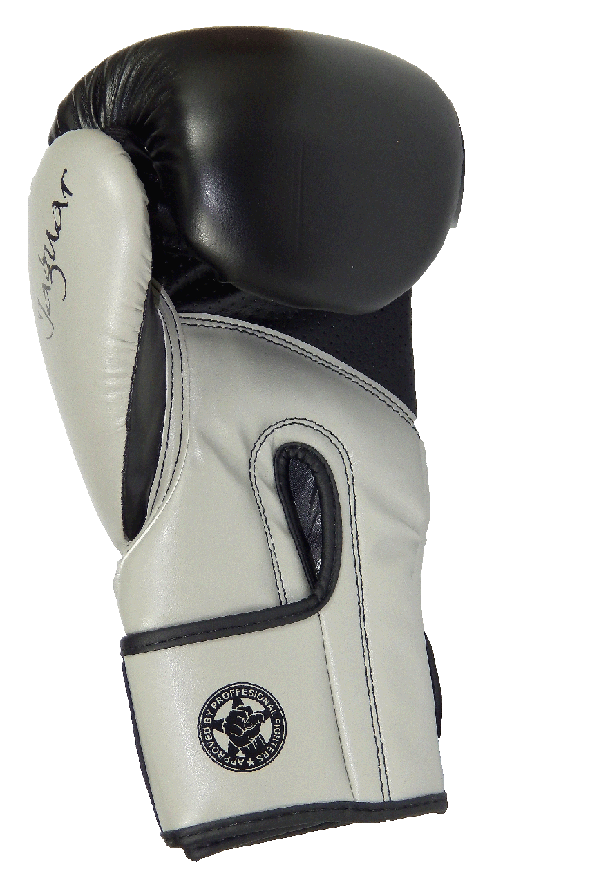 Боксерські рукавиці PowerPlay 3008 Чорні 14 унцій фото товару