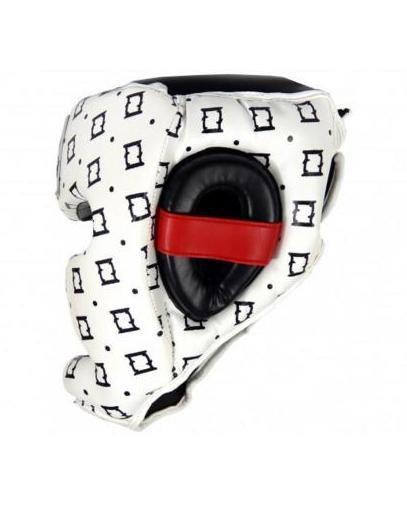 Боксерський шолом тренувальний PowerPlay 3044 Білий L фото товару