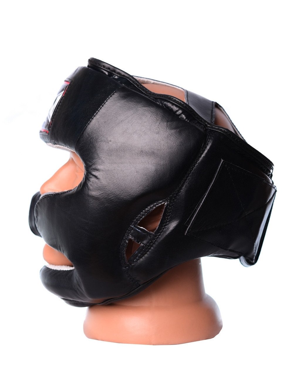 Боксерський шолом тренувальний PowerPlay 3065 Чорний L/XL фото товара