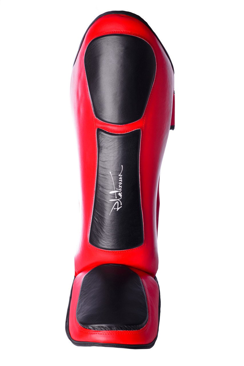 Захист гомілки і стопи PowerPlay 3032 Чорно-Червоний XL фото товару