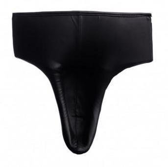 Захист паху PowerPlay 3037  Чорний PU L фото товару