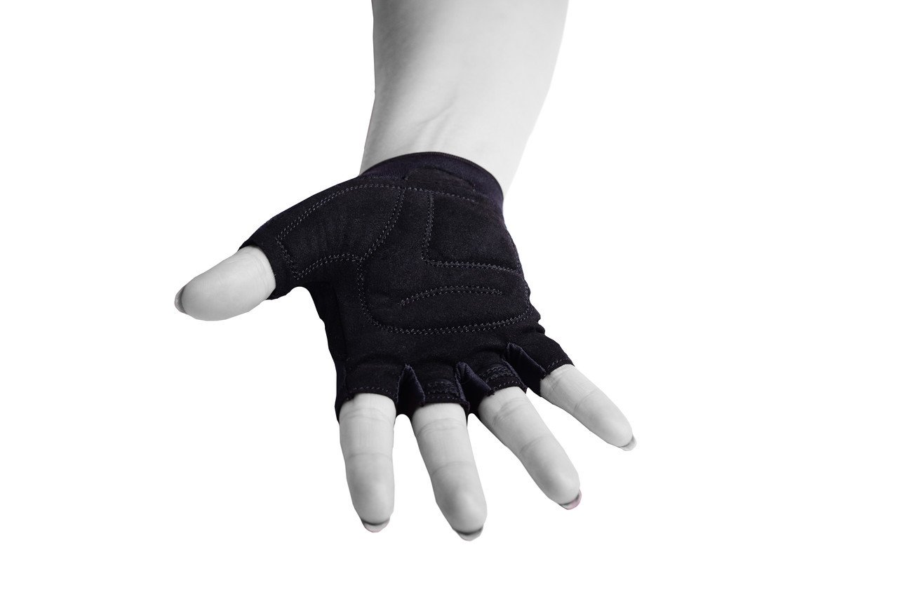 Рукавички для фітнесу PowerPlay 3092 Чорно-Сині S фото товара