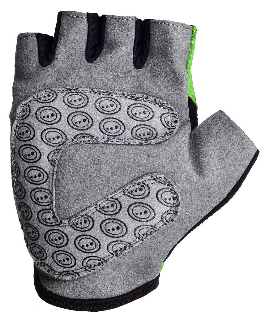Велорукавички PowerPlay 5451 A Зелені S фото товару