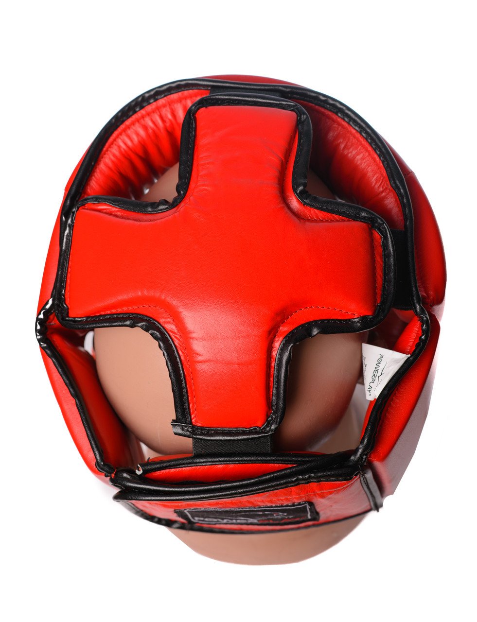 Боксерський шолом турнірний PowerPlay 3049 Червоний XL фото товару