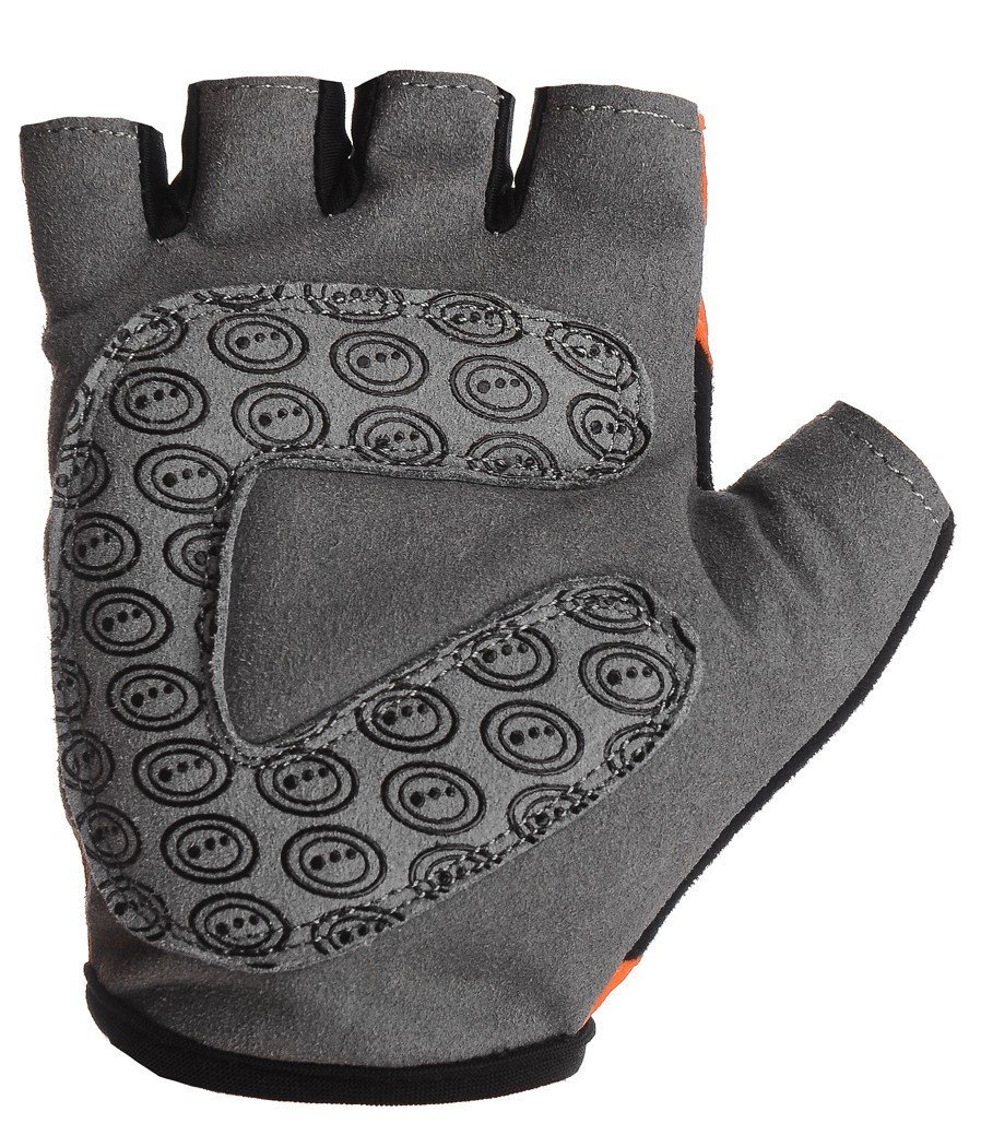 Велорукавички PowerPlay 5451 B Помаранчеві 3XS фото товару