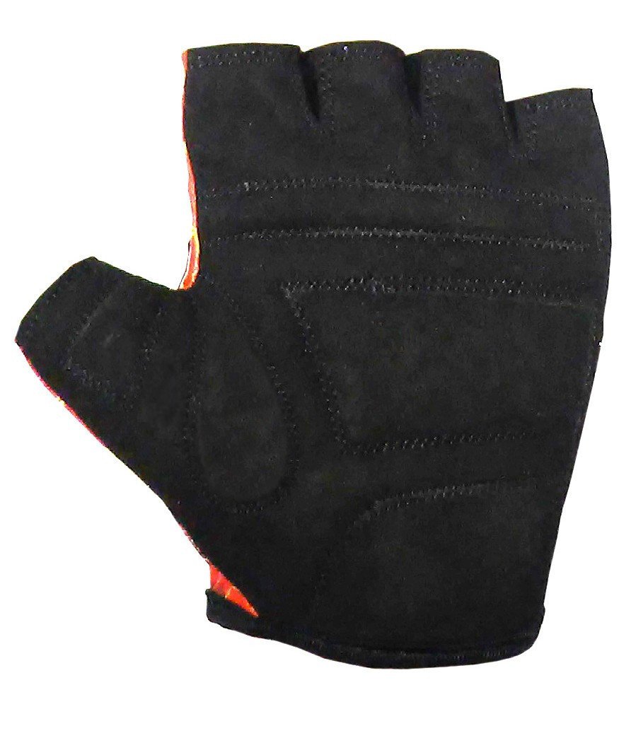 Велорукавички PowerPlay 5473 Spiderman червоно-жовті 4XS фото товару