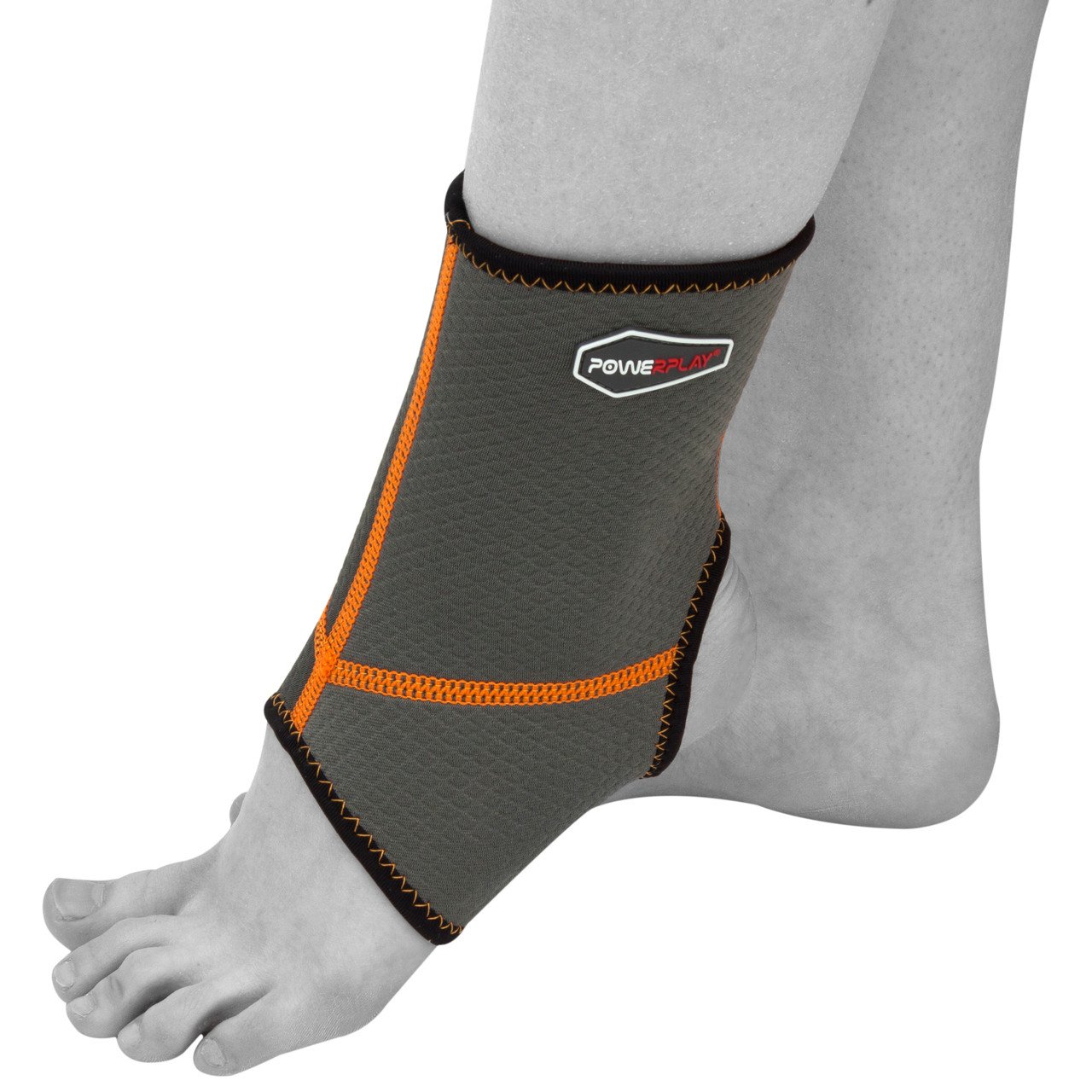 Бандаж на голіностоп PowerPlay 4106 (1 шт) S/M фото товару