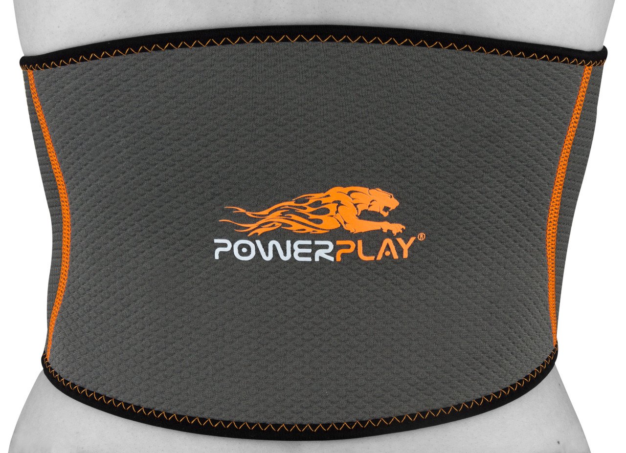 Пояс для поддержки спины PowerPlay 4109 Серый фото товара