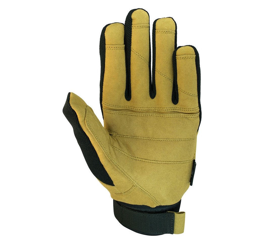 Рукавички для кроссфіту Powerplay 2075 Чорно-Коричневі M фото товару