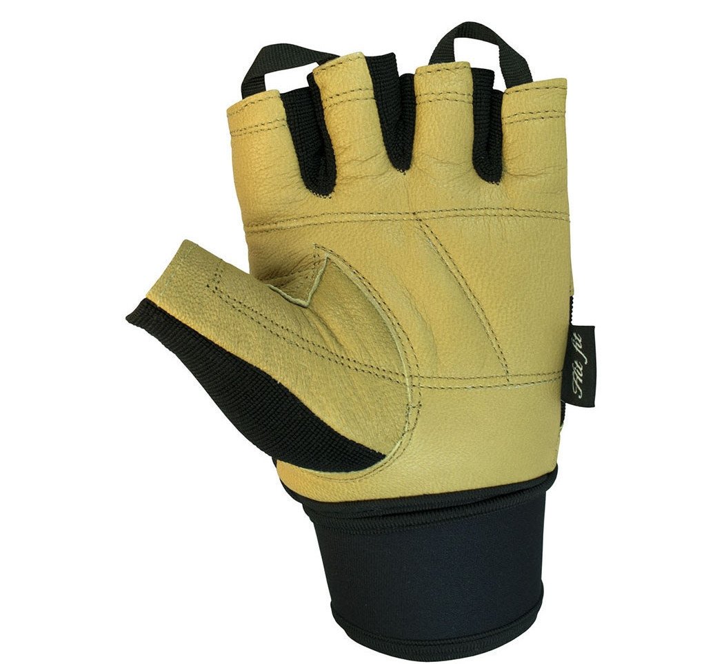 Рукавички для фітнесу PowerPlay 1064 B Коричневі S фото товару