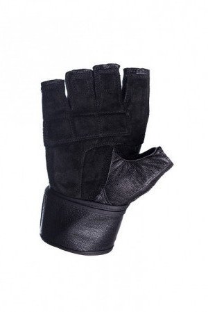 Рукавички для фітнесу PowerPlay 2042 Чорні S фото товару