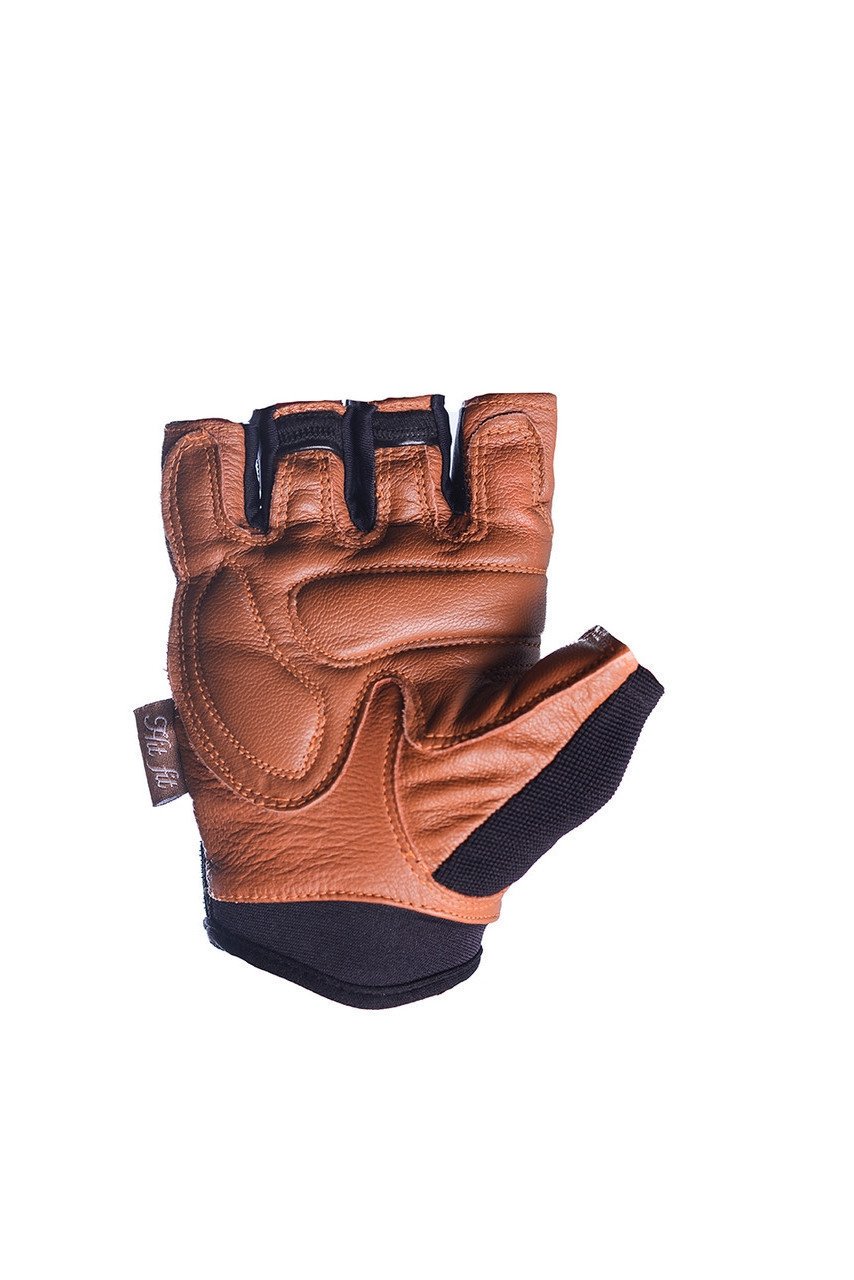 Рукавички для фітнесу PowerPlay 2229 Коричневі M фото товара