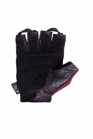 Рукавички для фітнесу PowerPlay 2154 Чорно-Коричневий M фото товара