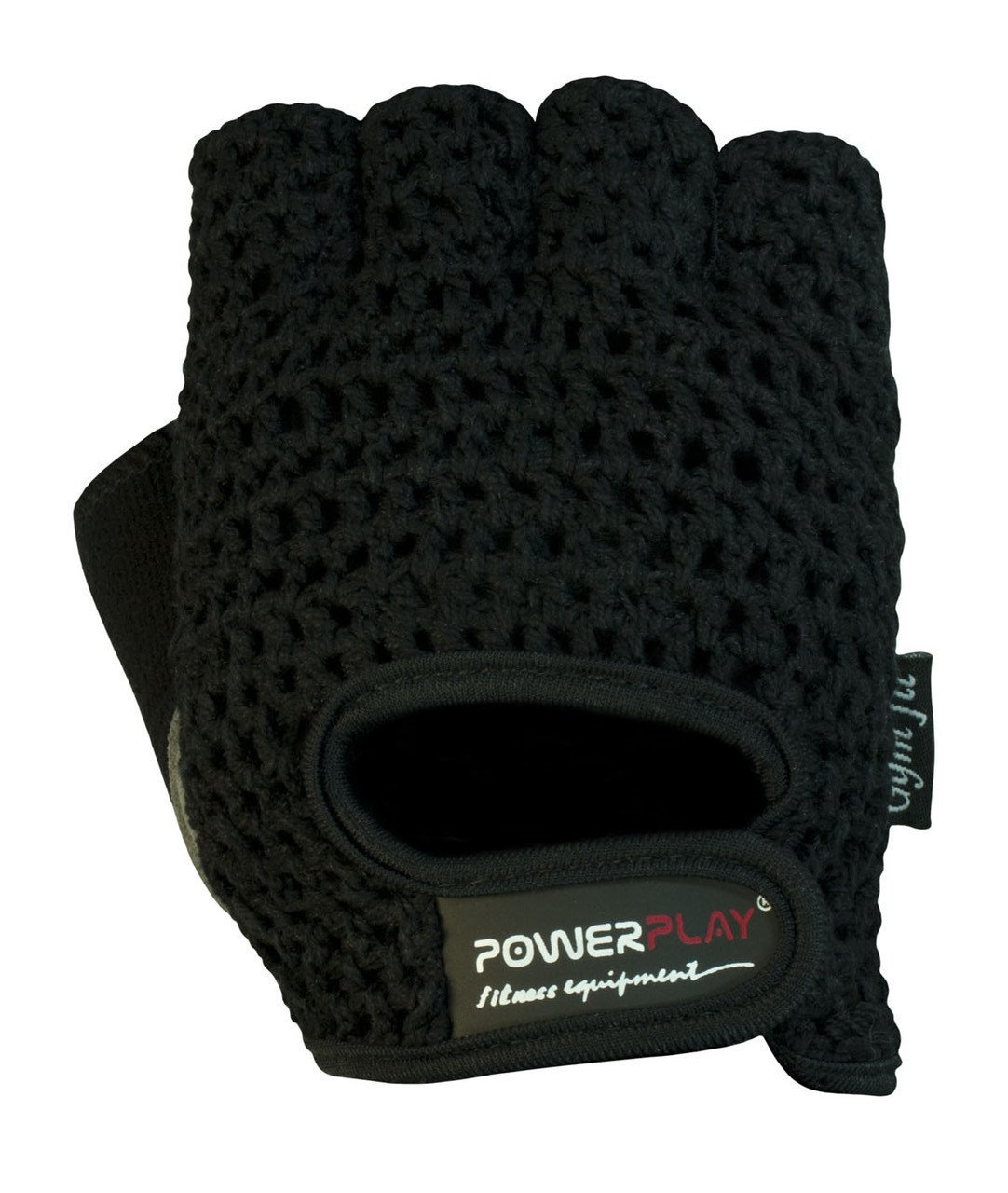 Рукавички для фітнесу PowerPlay 1953 Чорні XL фото товару